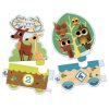 Puzzle educativos contar