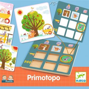 Eduludo Step by step Primotopo
