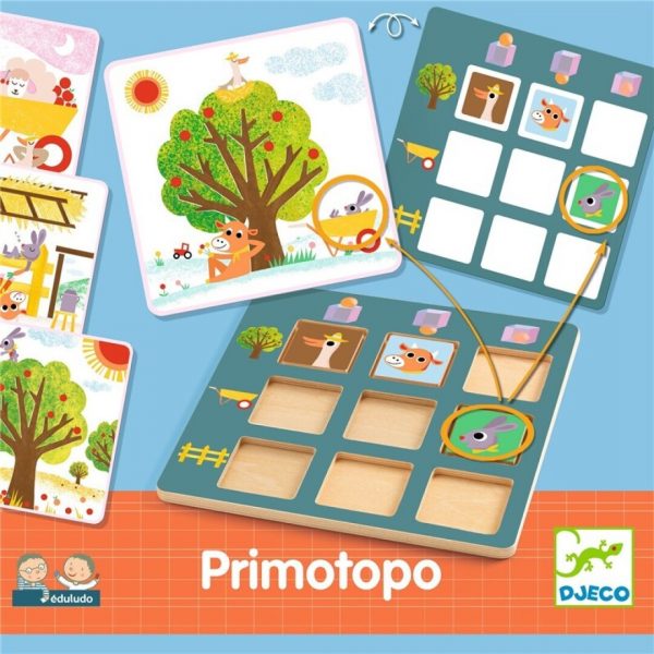 Eduludo Step by step Primotopo
