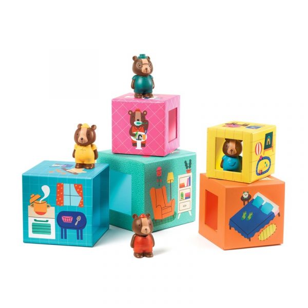 Primera Edad cubos apilables TopaniHouse
