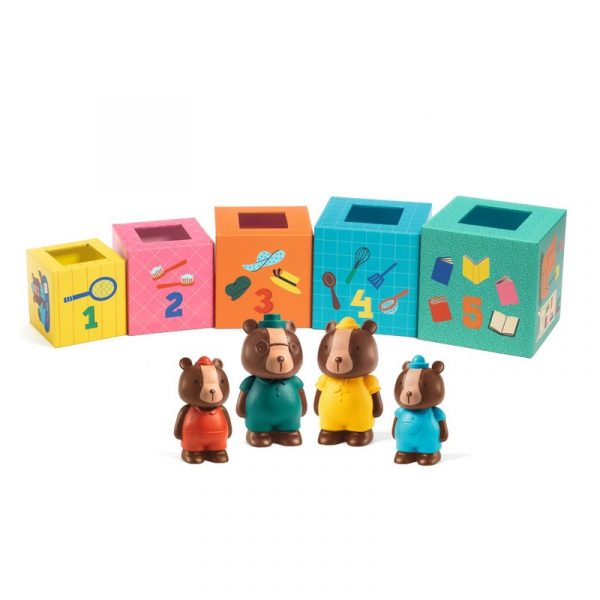 Primera Edad cubos apilables TopaniHouse