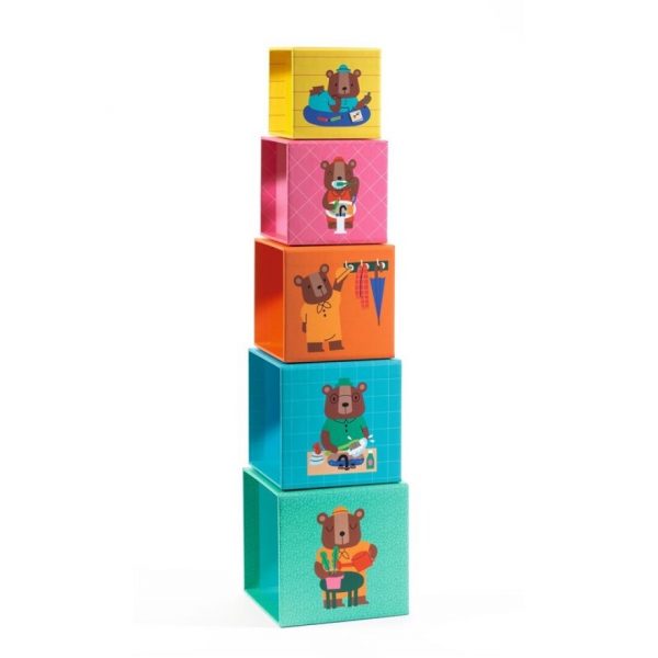 Primera Edad cubos apilables TopaniHouse