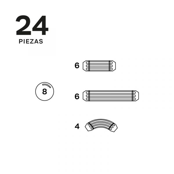Imabars 24 pzas.
