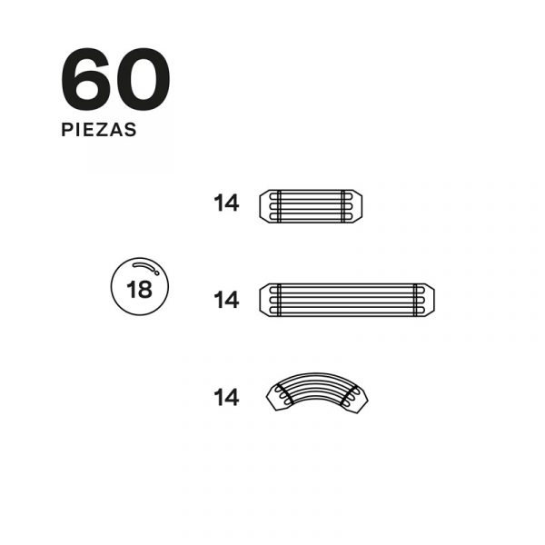Imabars 60 pzas.