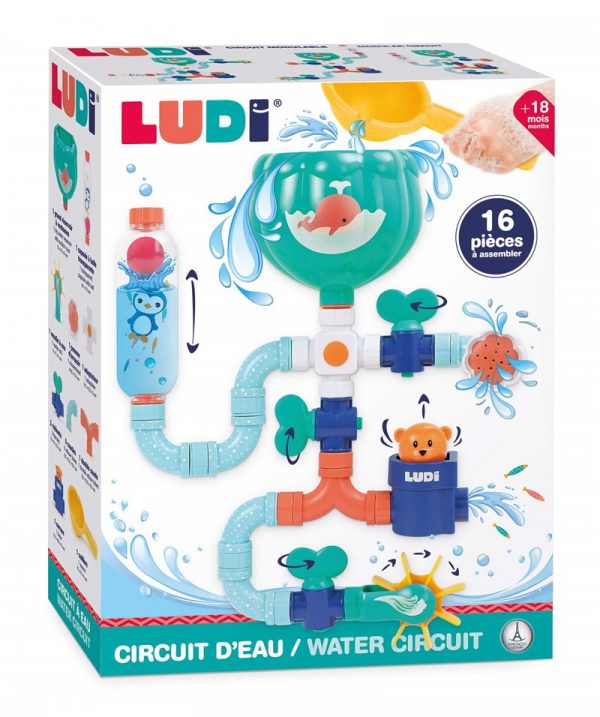 Circuito de agua grande Ludi