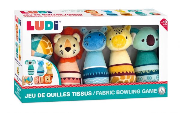 Juego de animales de tela