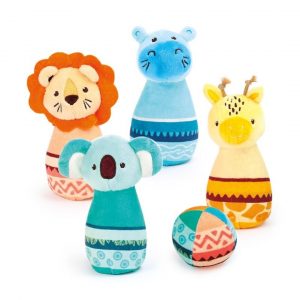 Juego de animales de tela