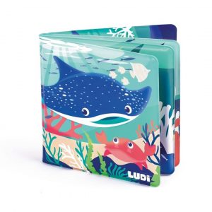 Libro de baño mágico Ludi