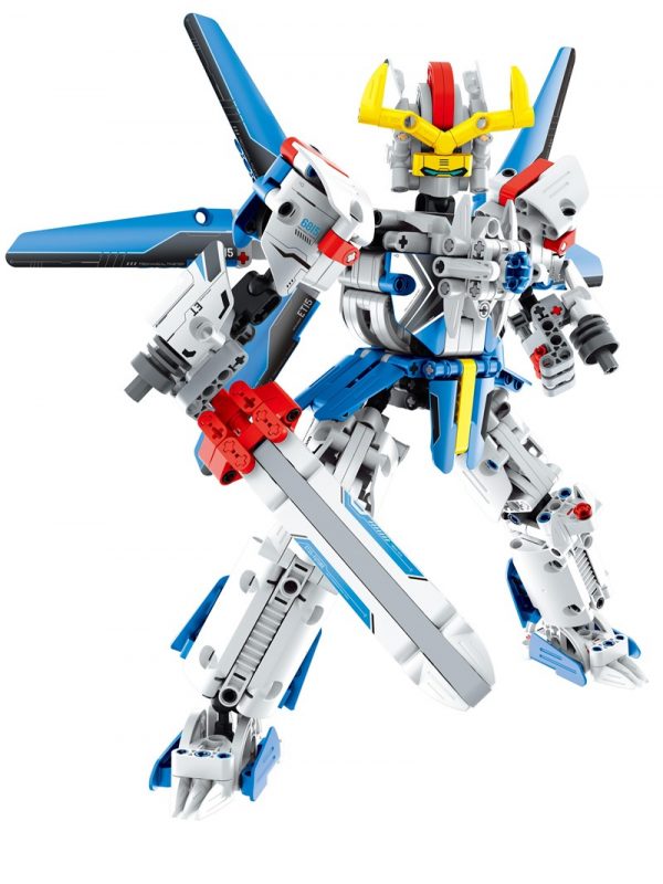 Robot soldado cyborg - 641pzas iMMaster