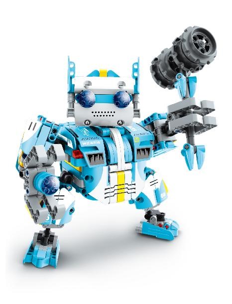 Robot soldado cyborg - 641pzas iMMaster