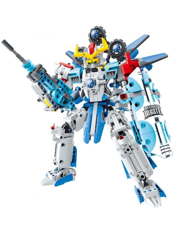 Robot soldado cyborg - 641pzas iMMaster