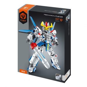 Robot soldado cyborg - 641pzas iMMaster