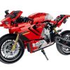 Motocicleta roja - 557pzas iMMaster