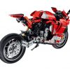 Motocicleta roja - 557pzas iMMaster