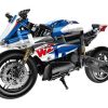 Motocicleta azul -542pzas iMMaster