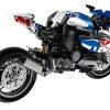 Motocicleta azul -542pzas iMMaster
