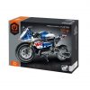 Motocicleta azul -542pzas iMMaster
