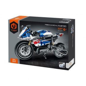 Motocicleta azul -542pzas iMMaster