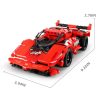 Coche de carreras radio control 2 en 1 - 351pzas iMMaster