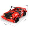 Coche de carreras radio control 2 en 1 - 351pzas iMMaster