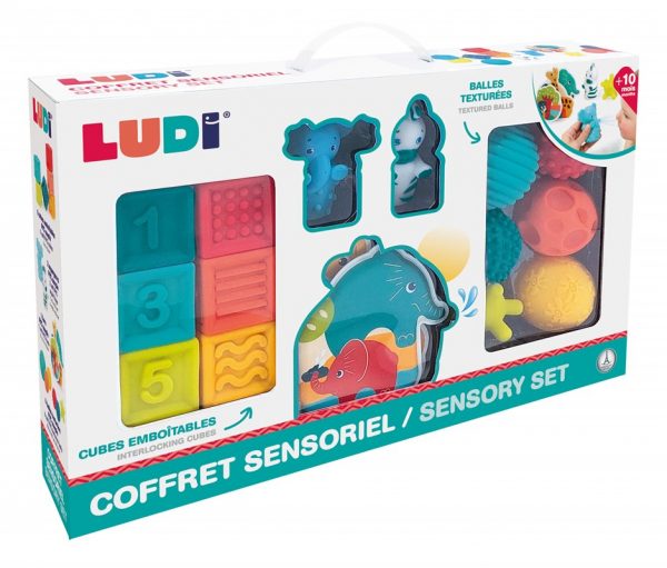 Conjunto sensorial Ludi