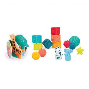Conjunto sensorial Ludi