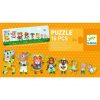 Puzzle Grandes y pequeños granja