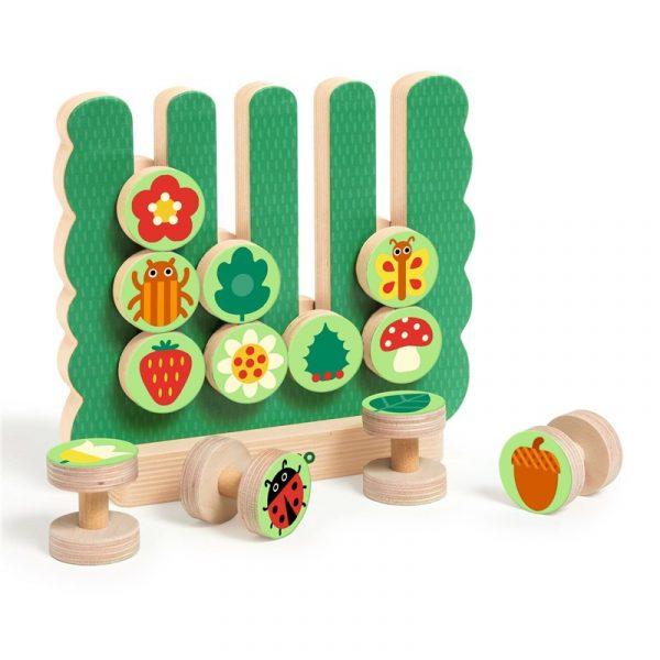 Juegos educativos Gardimix