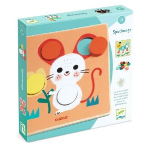 Juegos educativos Spotimage