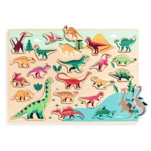 Encajable Puzzlo Dino