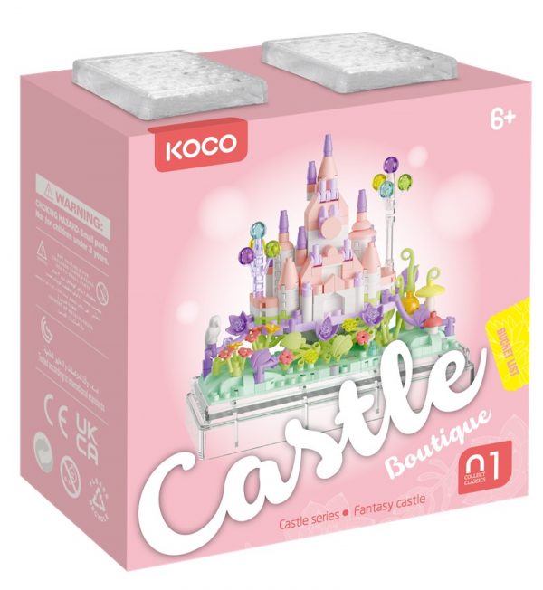 KOCO Dream Castle 414 piezas