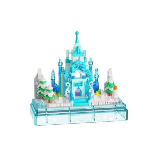 KOCO Ice and snow Castle 381 piezas