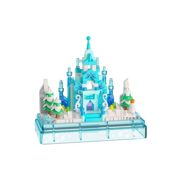 KOCO Ice and snow Castle 381 piezas