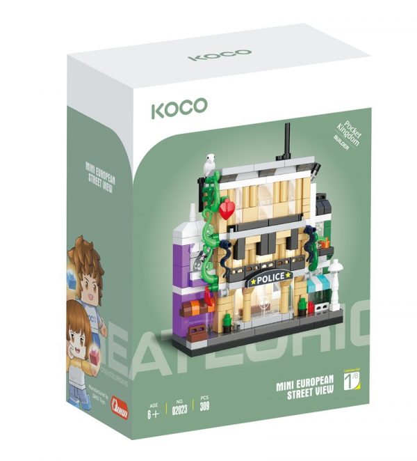 KOCO Comisaría de policía 309 piezas