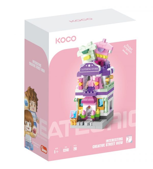 KOCO Tienda de ropa 298 piezas