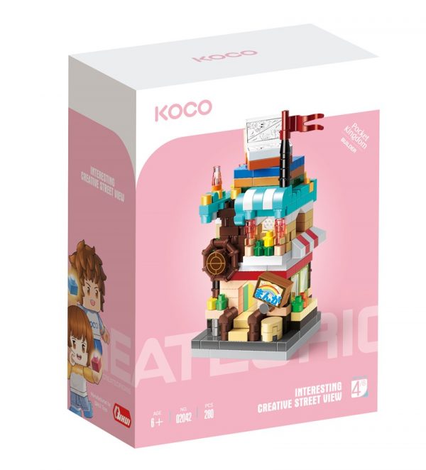 KOCO tienda de cómics 280 piezas