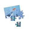Puzzle fosforescente Bajo el mar Paulie 24pcs