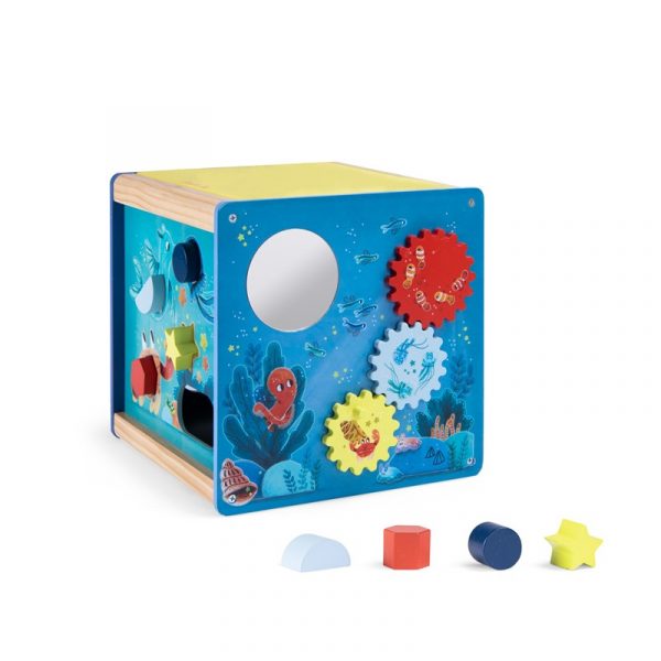 Cubo de actividades Aventuras de Paulie
