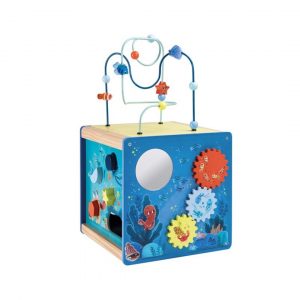 Cubo de actividades Aventuras de Paulie