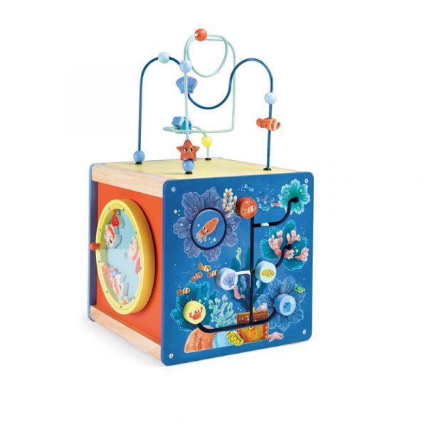 Cubo de actividades Aventuras de Paulie
