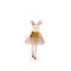 Peluche Ratoncita oro