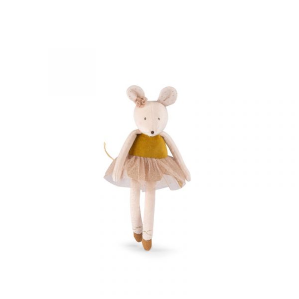 Peluche Ratoncita oro