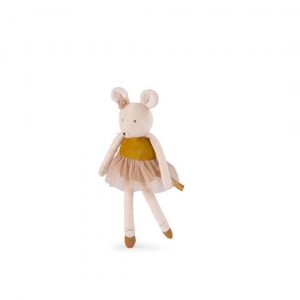 Peluche Ratoncita oro