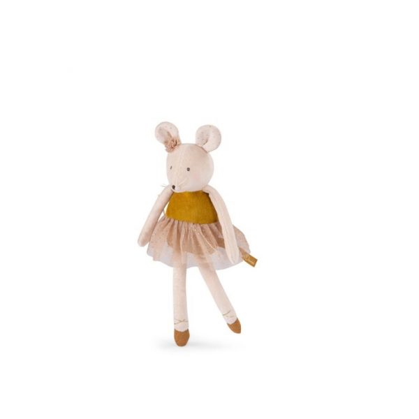 Peluche Ratoncita oro