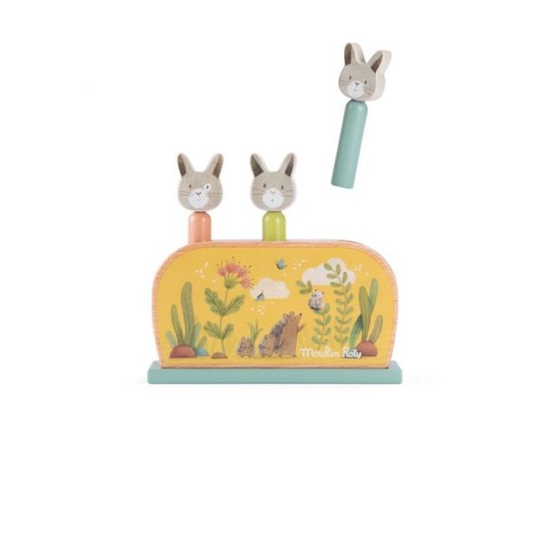 Pop up Trois Petits Lapins