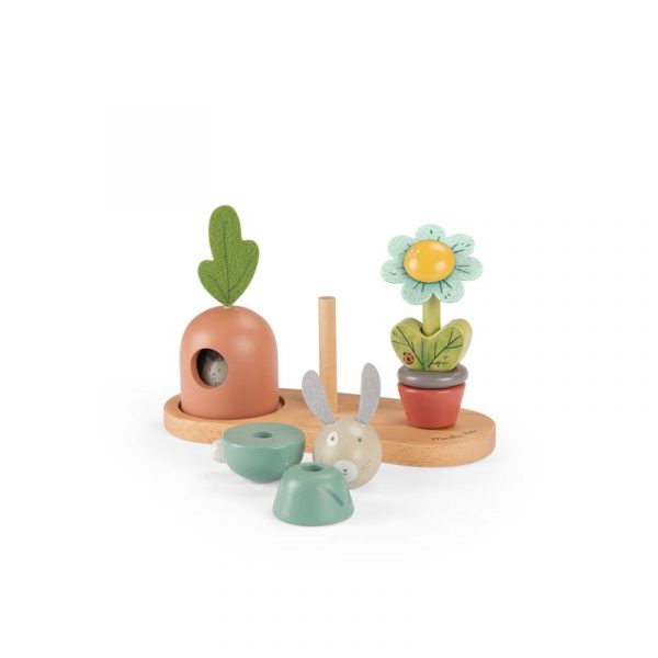 Apilable multiactividad Trois Petits Lapins