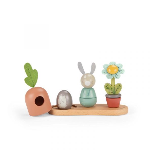 Apilable multiactividad Trois Petits Lapins