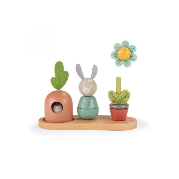 Apilable multiactividad Trois Petits Lapins
