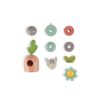 Apilable multiactividad Trois Petits Lapins
