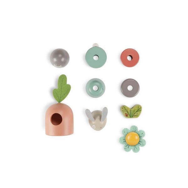 Apilable multiactividad Trois Petits Lapins